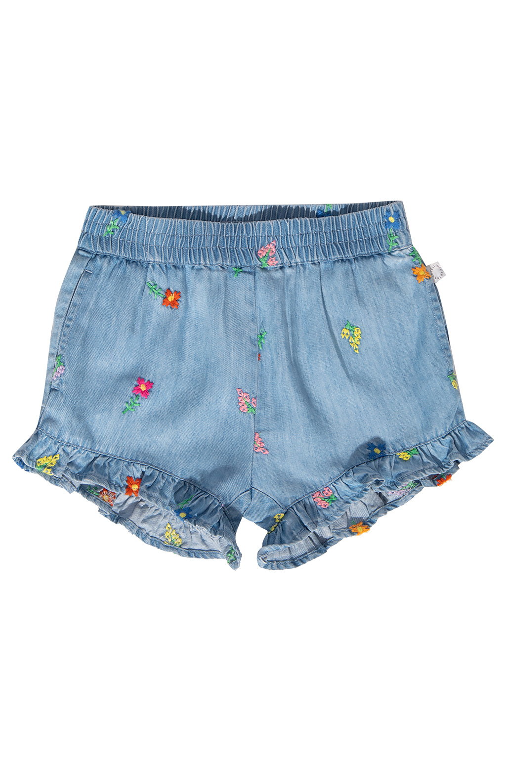 Stella mccartney sales denim shorts